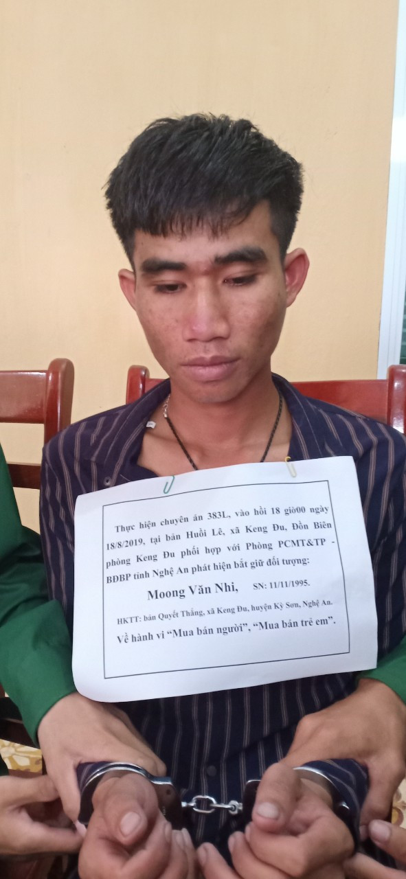 Lừa bán phụ nữ qua Trung Quốc để lấy tiền công 7 triệu đồng ảnh 1