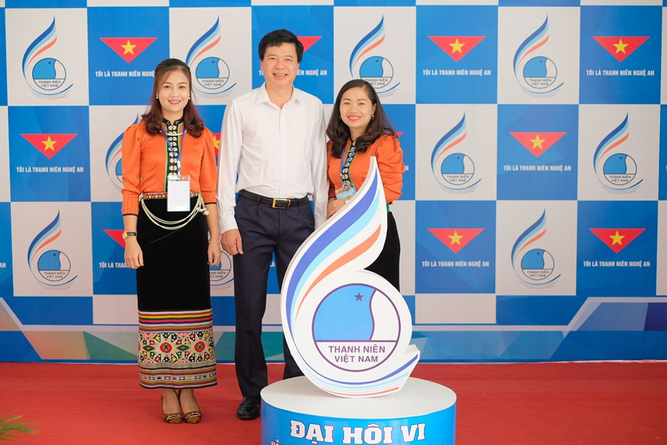 Hình ảnh đẹp tại Đại hội đại biểu Hội LHTN Việt Nam tỉnh Nghệ An lần thứ VI ảnh 3