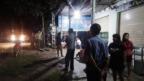 Một thanh niên bị đâm tử vong trong cuộc ẩu đả ảnh 1