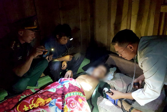 Mâu thuẫn gia đình, người đàn ông dùng súng tự chế để tự tử ảnh 1