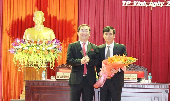 Nhân sự mới tại tỉnh Nghệ An ảnh 1