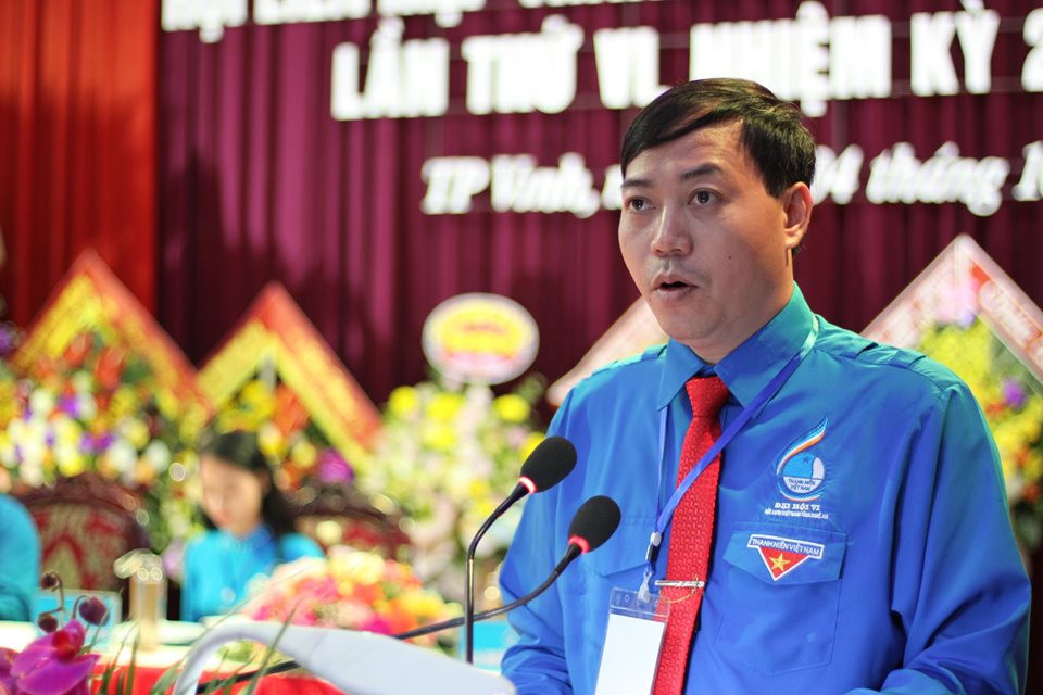 Khai mạc đại hội đại biểu Hội LHTN Việt Nam tỉnh Nghệ An lần thứ VI ảnh 3