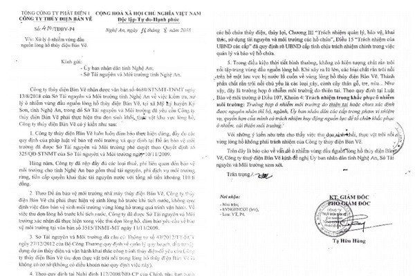 Thủy điện 'bác' công văn của sở, rác thải vẫn ứ đọng lòng hồ Bản Vẽ ảnh 2