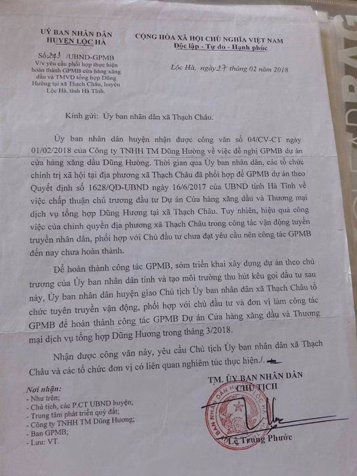 Doanh nghiệp khốn đốn vì chính quyền chậm bàn giao mặt bằng ảnh 2