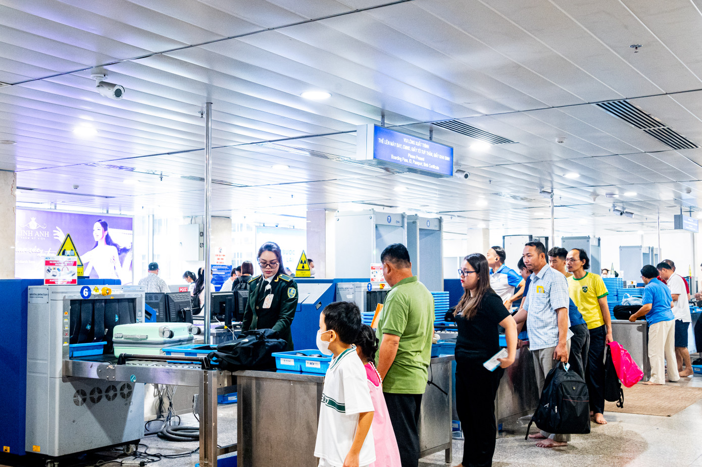 Lượng hành khách đi ở ga quốc nội vào khoảng hơn 41.000 người trong ngày 20/1.