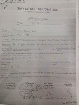 Cựu kế toán phủ nhận làm giả hồ sơ trong vụ công ty báo mất 26 tỷ đồng ảnh 1