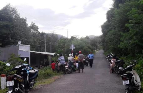 3 chị em chết đuối thương tâm sau nhà ông ngoại ảnh 1