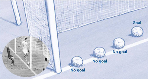 Trọng tài Việt Nam: ‘Bóng chưa qua vạch vôi' ảnh 1