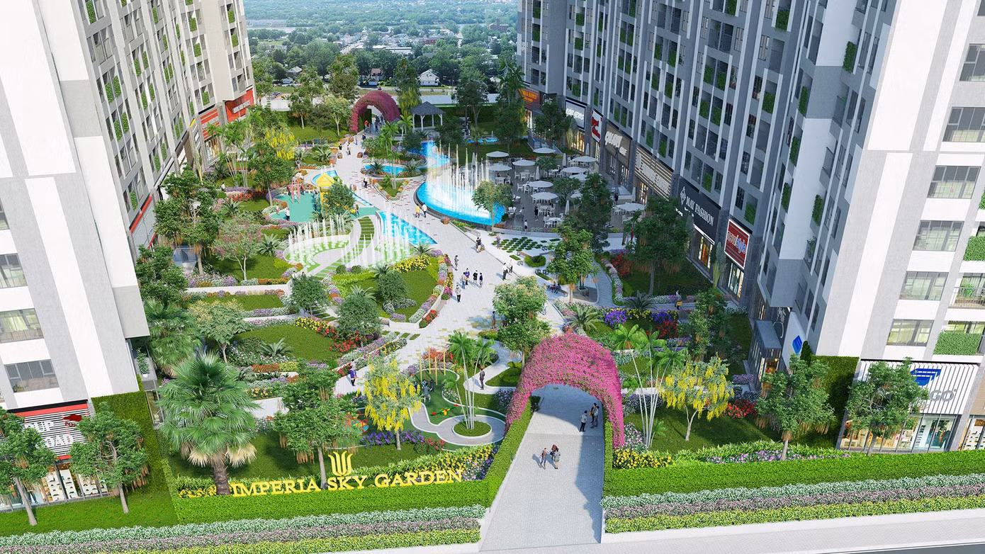 Căn hộ thông minh Imperia Sky View hút người thành đạt ảnh 1