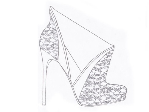 Mẫu giày cao gót, nửa bốt của Alejandro Inglemo