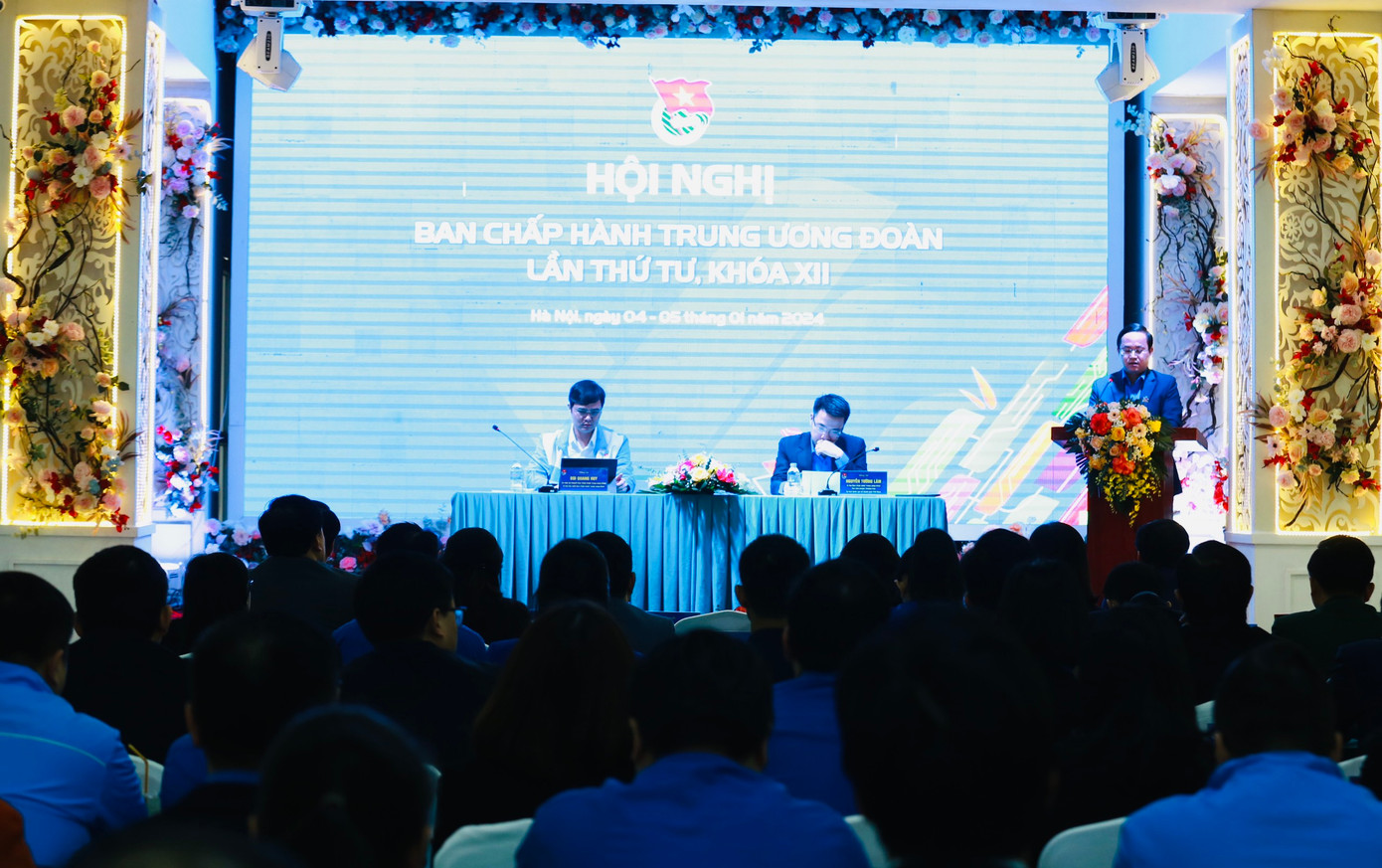 Hội nghị BCH T.Ư Đoàn lần thứ tư khoá XII.