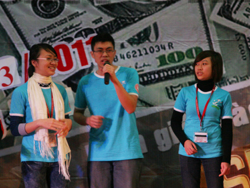 Thành viên LSC trong chương trình giao lưu