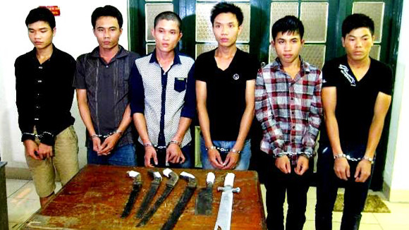 Các đối tượng tại CQĐT