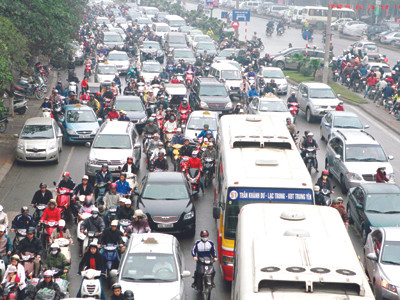 Bộ Giao thông Vận tải sẽ quyết liệt thay đổi bức tranh giao thông hiện nay. Ảnh: Hồng Vĩnh. Bộ Giao thông Vận tải sẽ quyết liệt thay đổi bức tranh giao thông hiện nay. Ảnh: Hồng Vĩnh