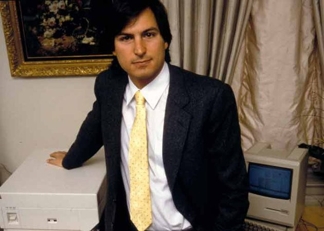 Steve Jobs tại New York năm 1985. Ảnh: Reuters