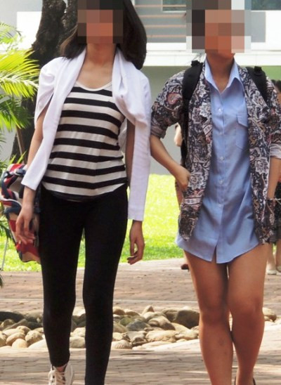 Giảng đường lếch thếch vì thời trang “biến dạng” ảnh 1