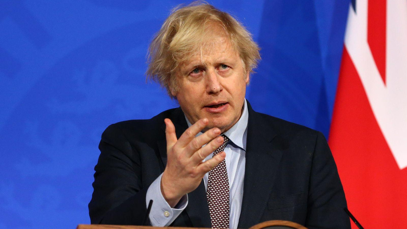 Thủ tướng Anh Boris Johnson Thủ tướng Anh Boris Johnson
