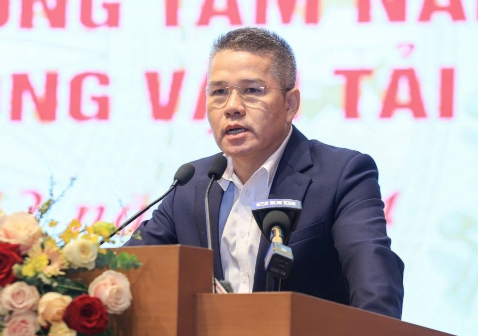 Tổng Giám đốc VIMC Nguyễn Cảnh Tĩnh.