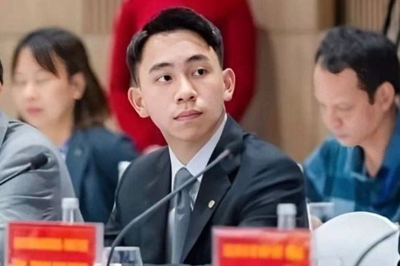 Doanh nhân Phạm Nhật Minh Hoàng. Ảnh: Markettimes.