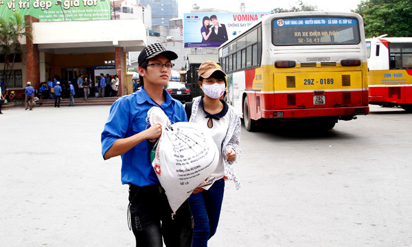 Giúp đỡ vẫn chuyển đồ