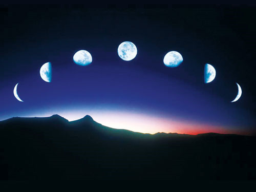 Trăng không chỉ đơn thuần là nàng thơ của thi ca. Ảnh: Nature . Trăng không chỉ đơn thuần là nàng thơ của thi ca. Ảnh: Nature