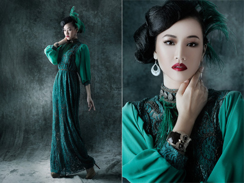 Phong cách cổ điển - nhà thiết kế Tiến Mạnh