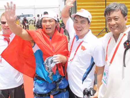 Tấm HCB đầy bất ngờ của Phan Thanh Nhiên