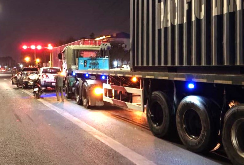 Hiện trường vụ tai nạn Hiện trường vụ tai nạn