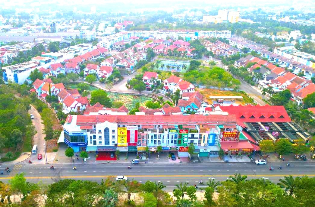 Đô thị Bến Cát được đầu tư bài bản