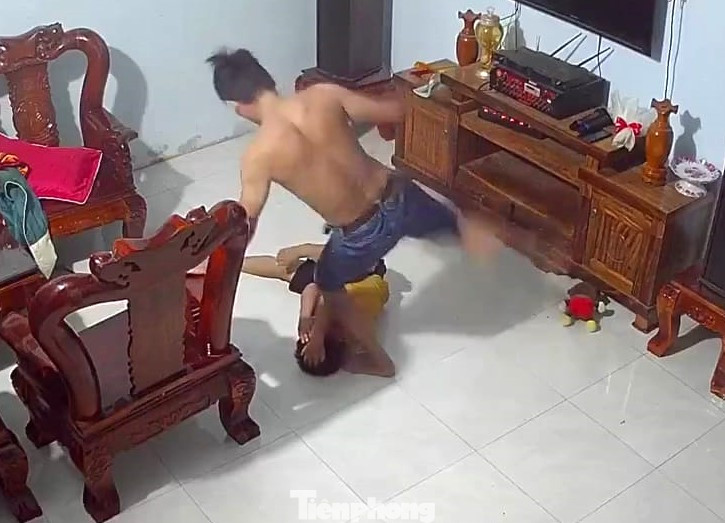 Lê Đức Thắng đánh bé trai 9 tuổi dã man