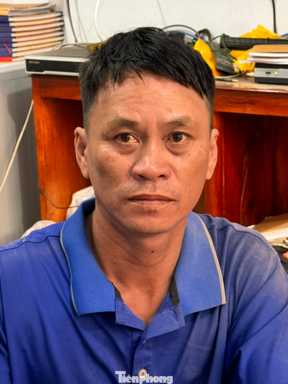 Lê Đức Thắng khi bị bắt Lê Đức Thắng khi bị bắt