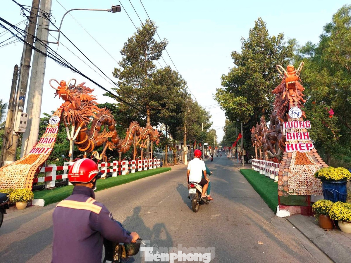 Cặp rồng lu, hũ ở Bình Dương xác lập kỷ lục Việt Nam