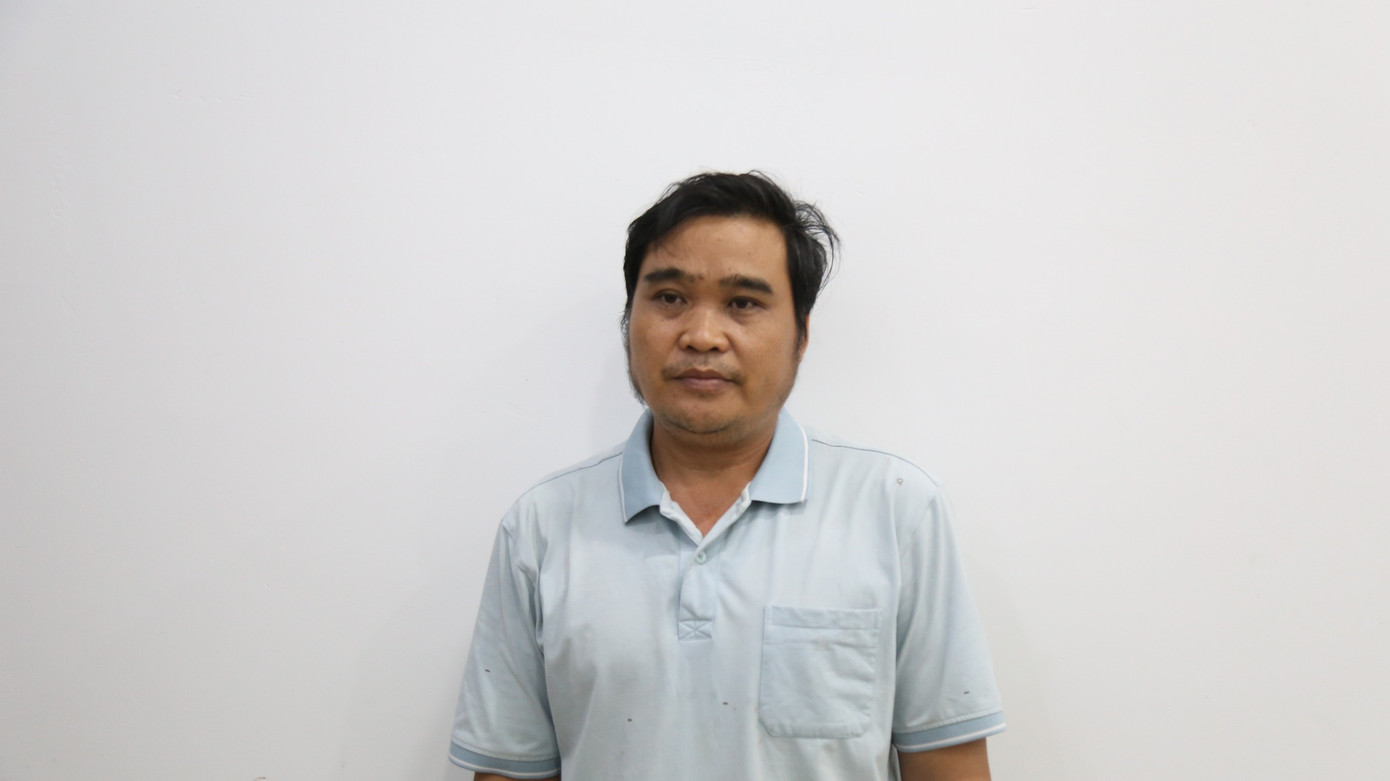 Nguyễn Đức Dự tại cơ quan công an