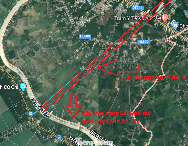 Cảng An Tây được đầu tư với công suất 7 triệu tấn/năm