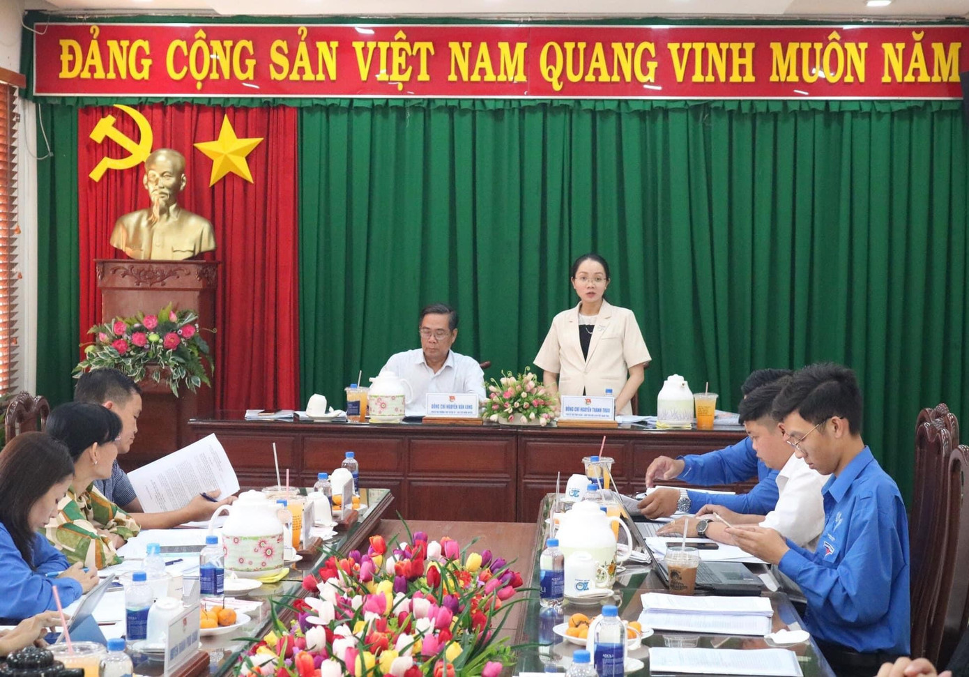 Bình Dương đã sẵn sàng cho Đại hội điểm cấp huyện Hội LHTN Việt Nam huyện Phú Giáo. Bình Dương đã sẵn sàng cho Đại hội điểm cấp huyện Hội LHTN Việt Nam huyện Phú Giáo.