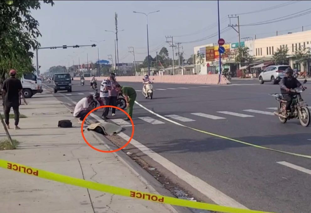 Hiện trường vụ việc