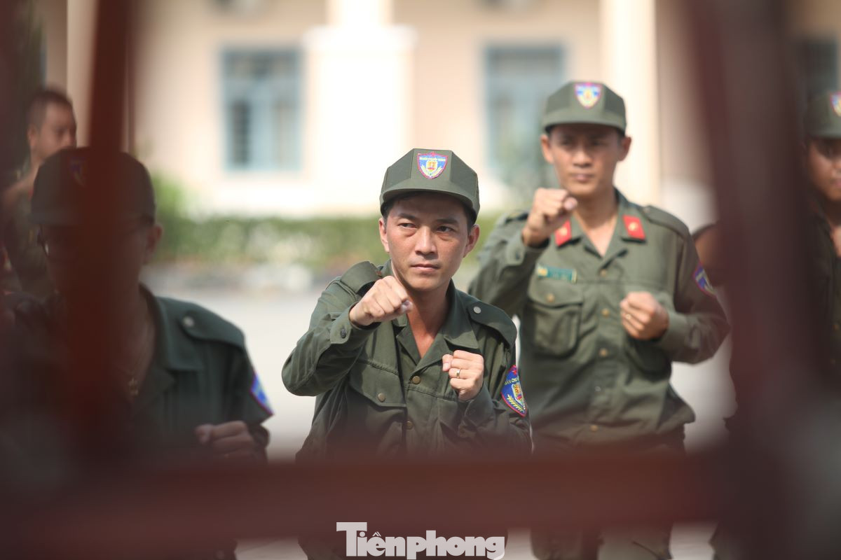 Đợt huấn luyện có 268 học viên là lực lượng 113 bán chuyên trách cán bộ Phòng Cảnh sát quản lý hành chính về trật tự xã hội Công an tỉnh Bình Dương phổ biến nhiều chuyên đề.