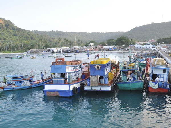 Một góc đảo Thổ Châu