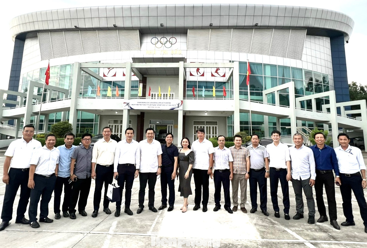 Ngành chức năng TPHCM và Bình Dương khảo sát các điểm dự kiến tổ chức sự kiện thể thao lớn nhất nước Ngành chức năng TPHCM và Bình Dương khảo sát các điểm dự kiến tổ chức sự kiện thể thao lớn nhất nước