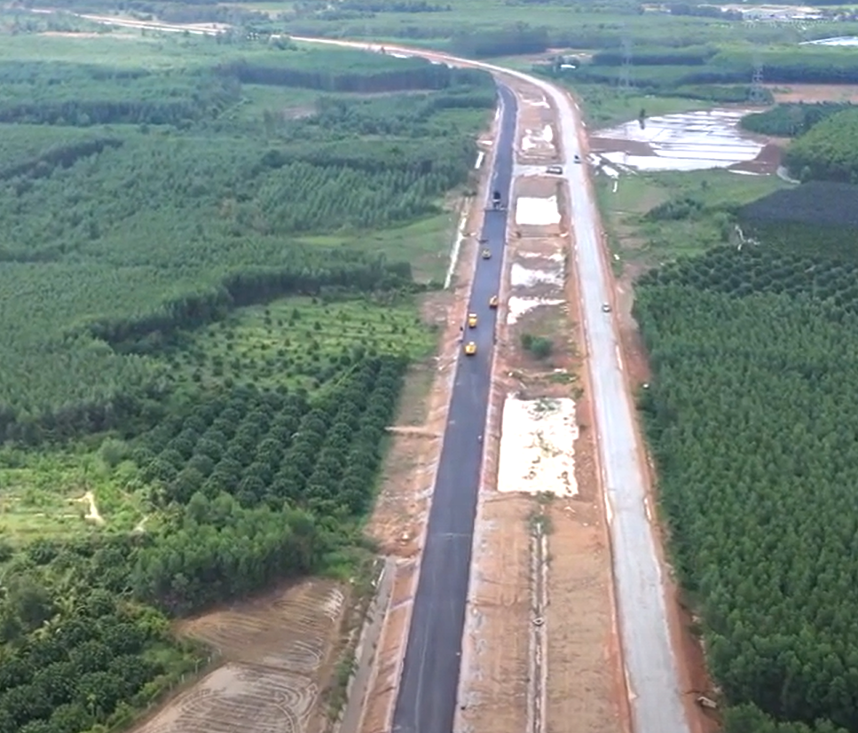 Vị trí đường Vành đai 4 TPHCM trùng với đường Thủ Biên - Đất Cuốc mà Bình Dương đang xây dựng Vị trí đường Vành đai 4 TPHCM trùng với đường Thủ Biên - Đất Cuốc mà Bình Dương đang xây dựng