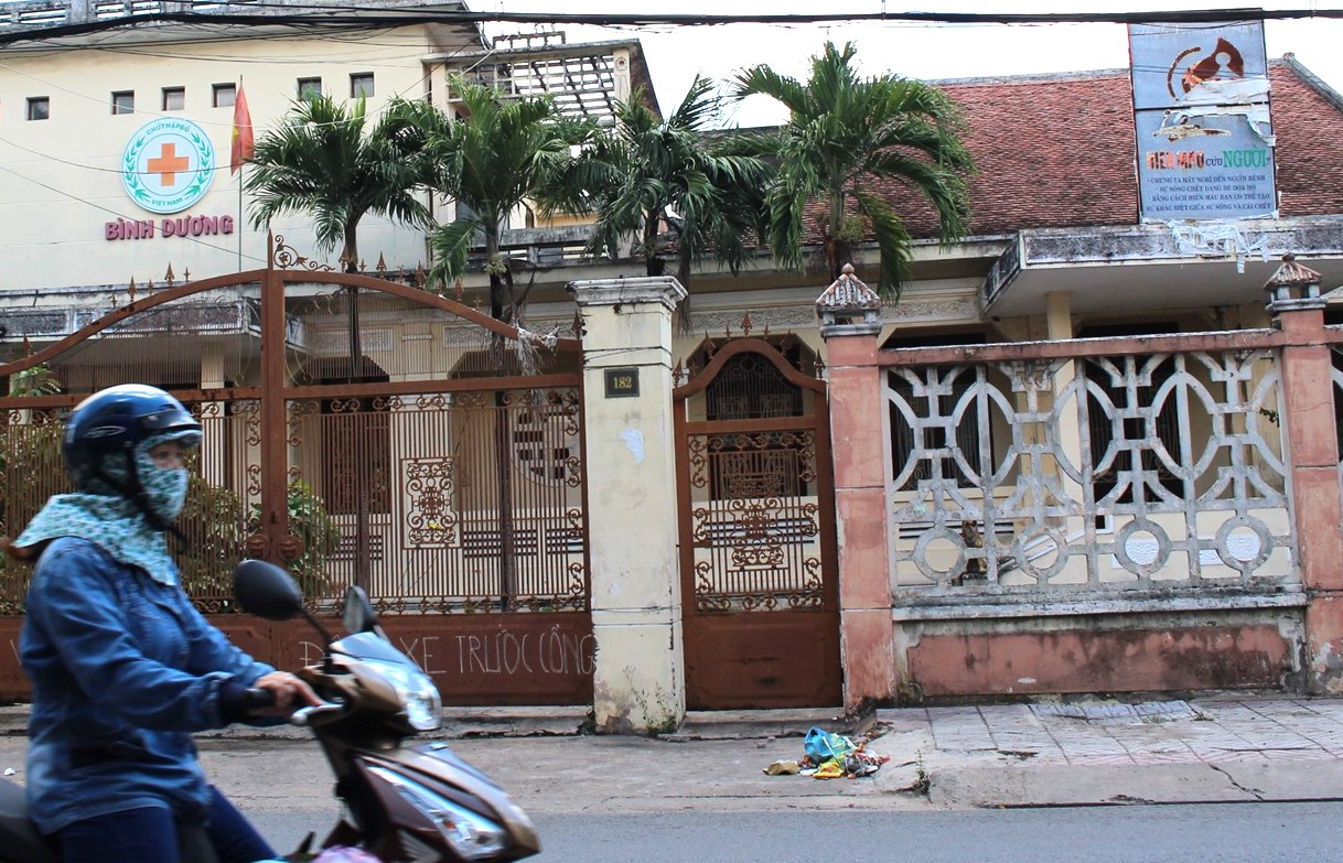 Trụ sở cũ của Hội Chữ thập Đỏ tỉnh Bình Dương. Trụ sở cũ của Hội Chữ thập Đỏ tỉnh Bình Dương.