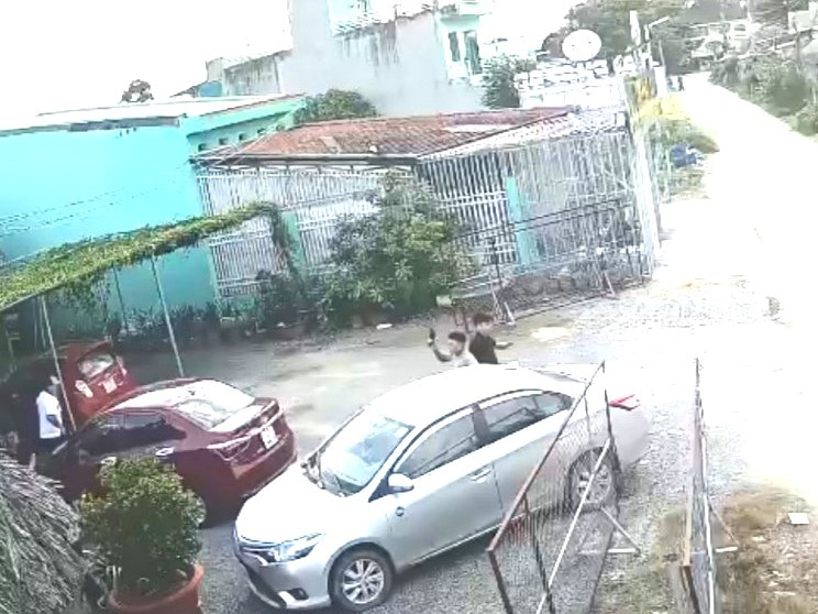 Quán cà phê nơi xảy ra vụ việc