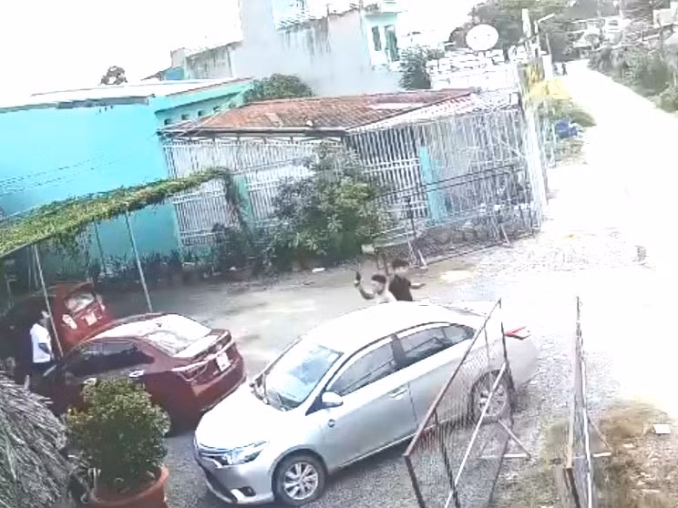 Quán cà phê nơi xảy ra vụ việc