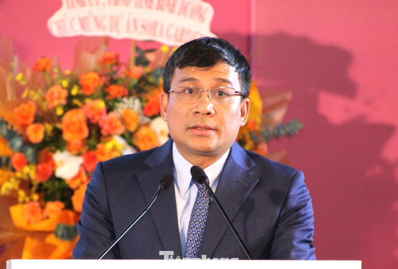 Thứ trưởng Bộ Ngoại giao Nguyễn Minh Vũ.