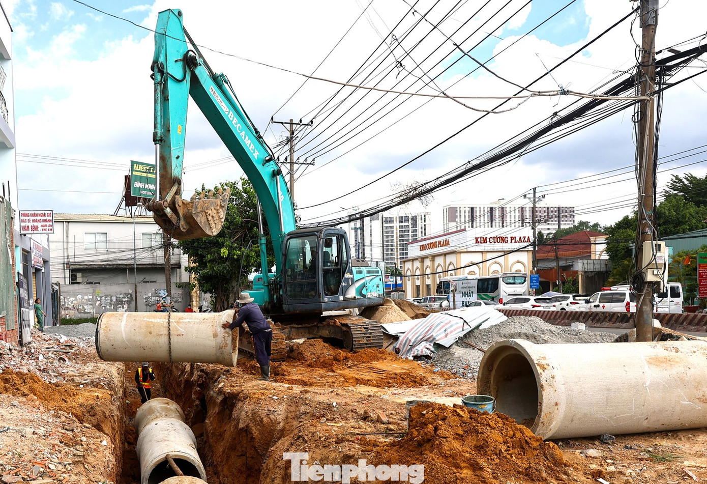 Thi công xây dựng dự án mở rộng quốc lộ 13 tại Bình Dương