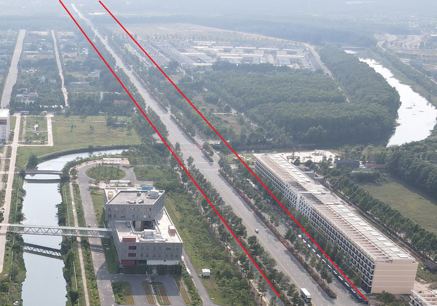 Vị trí đường Vành đai 4 TPHCM trùng với đường mà Bình Dương đã đầu tư tại thị xã Bến Cát Vị trí đường Vành đai 4 TPHCM trùng với đường mà Bình Dương đã đầu tư tại thị xã Bến Cát