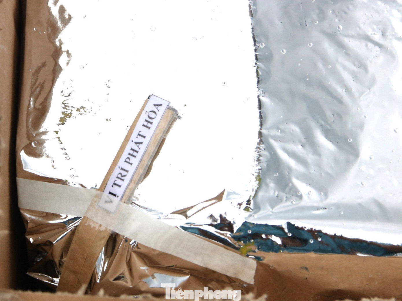 Vị trí phát hỏa của pháo