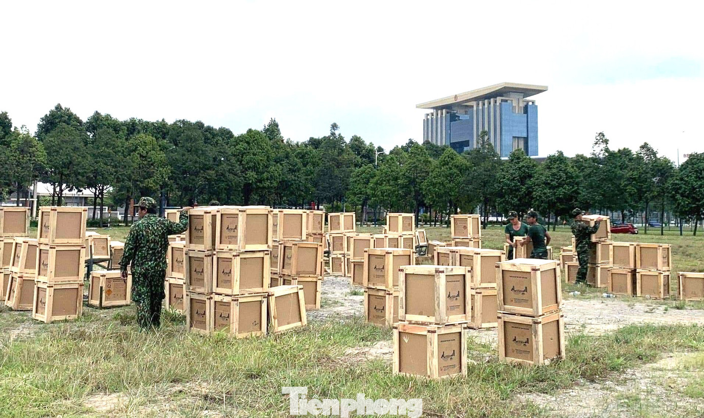 Theo đó, vào lúc 21h tối nay (8/9), Bình Dương tổ chức bắn pháo hoa tại Thành phố mới Bình Dương.