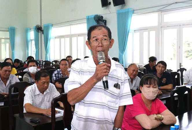 Người dân tại thị xã Bến Cát đồng tình chủ trương xây dựng đường Vành đai 4 TPHCM Người dân tại thị xã Bến Cát đồng tình chủ trương xây dựng đường Vành đai 4 TPHCM