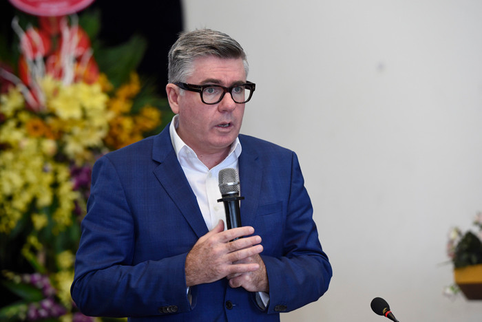 Tọa đàm trực tuyến: “Nâng bước sinh viên- Chắp cánh tương lai” ảnh 9